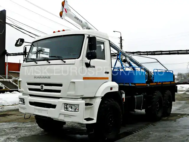 КАМАЗ 43118 ямобур БКМ-516 КАМАЗ 43118 ямобур БКМ-516