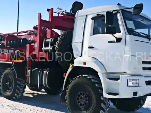 КАМАЗ 43118 ямобур Kanglim KDC-5600