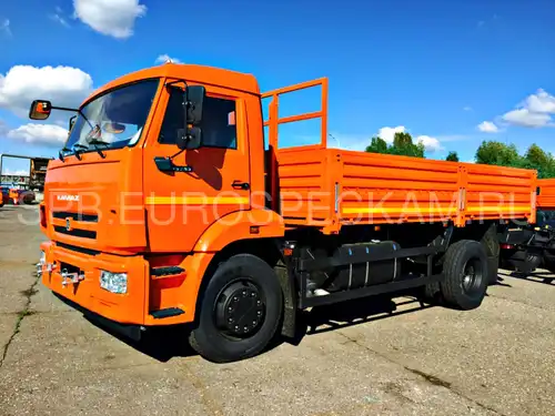 Бортовой автомобиль КАМАЗ 43253-69 (G5)