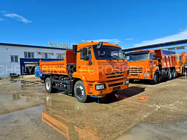 Самосвал КАМАЗ 43255-69 (G5)