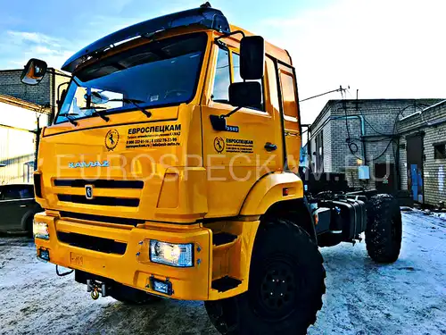Шасси КАМАЗ 43502-66 (D5)