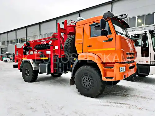КАМАЗ 43502 ямобур Kanglim KDC-5600