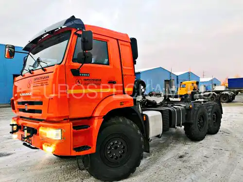 Седельный тягач КАМАЗ 53504 (В2130) Седельный тягач КАМАЗ 53504 (В2130)