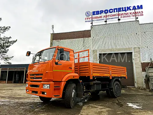 Бортовой автомобиль КАМАЗ 53605
