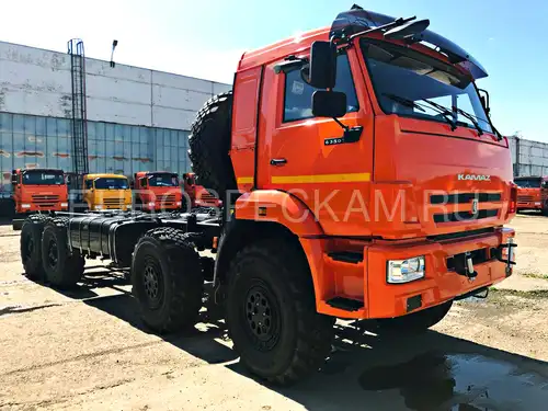 Шасси КАМАЗ 63501-52