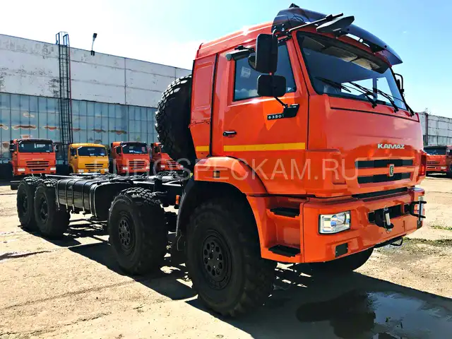 Шасси КАМАЗ 63501-52 Шасси КАМАЗ 63501-52
