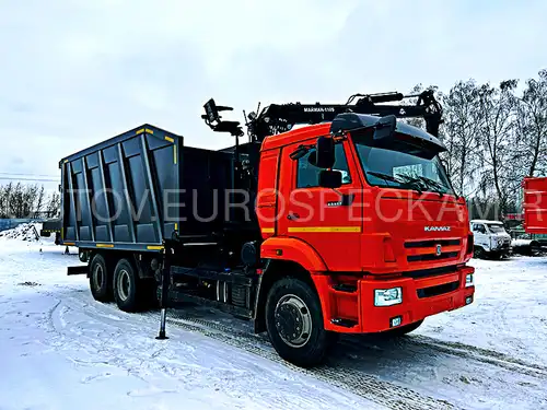 КАМАЗ 65115 ломовоз с Майман-110S