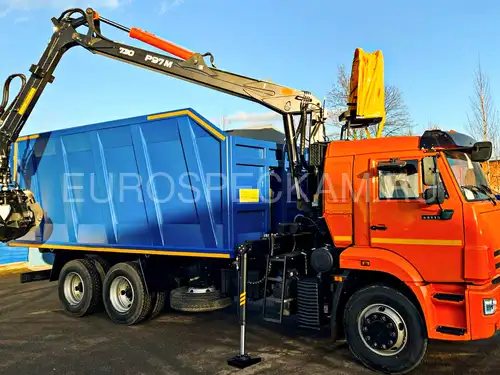 КАМАЗ 65115 ломовоз с Р97М