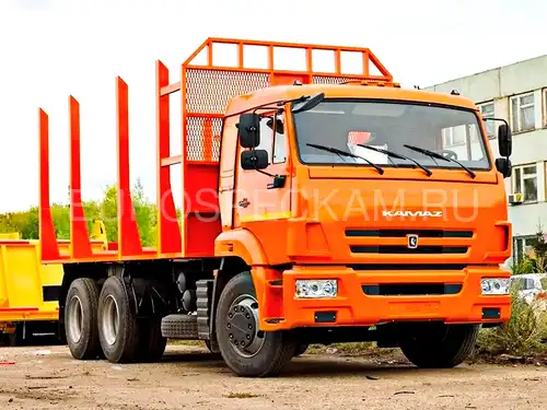 КАМАЗ 65115 сортиментовоз-лесовоз