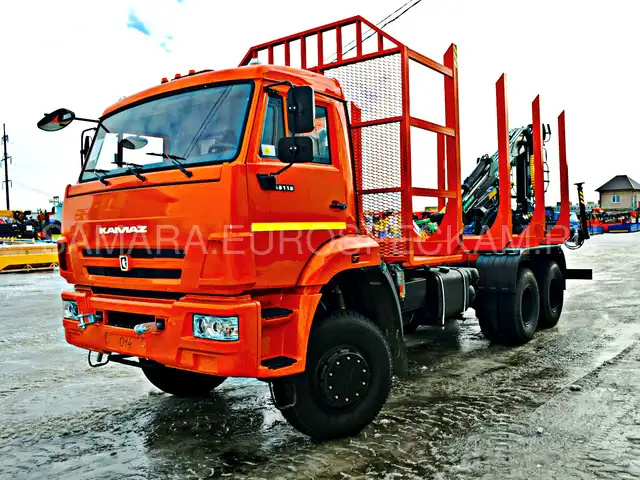 КАМАЗ 65115 сортиментовоз с Велмаш ОМТЛ-70-02 КАМАЗ 65115 сортиментовоз с Велмаш ОМТЛ-70-02