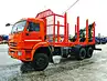 КАМАЗ 65115 сортиментовоз с Велмаш ОМТЛ-70-02 КАМАЗ 65115 сортиментовоз с Велмаш ОМТЛ-70-02