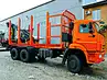 КАМАЗ 65115 сортиментовоз с Велмаш ОМТЛ-70-02 КАМАЗ 65115 сортиментовоз с Велмаш ОМТЛ-70-02