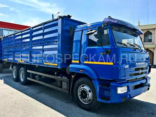 Зерновоз КАМАЗ 65117 "ЩУКА"