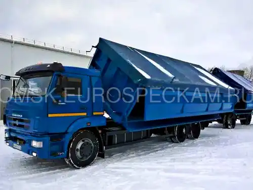 Самосвал КАМАЗ 65117