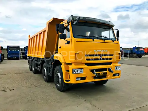 Самосвал КАМАЗ 65201 (8х4) Самосвал КАМАЗ 65201 (8х4)