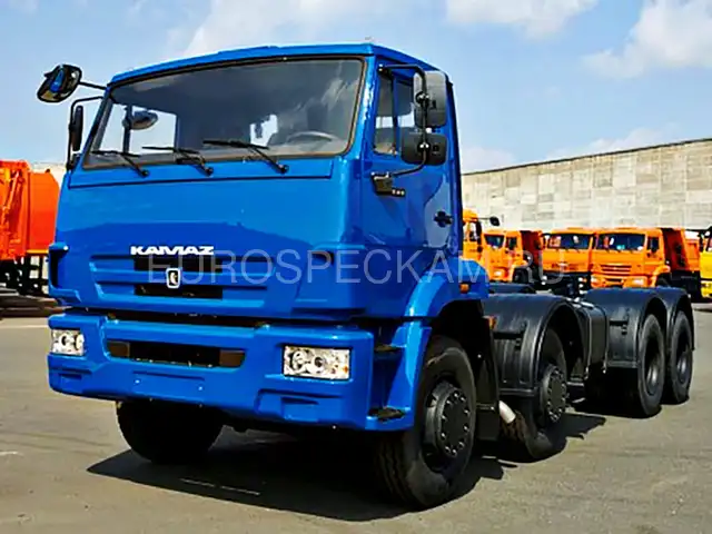 Шасси КАМАЗ 6540
