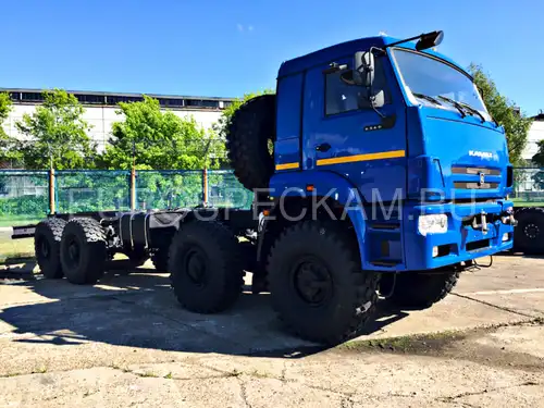 Шасси КАМАЗ 6560 Шасси КАМАЗ 6560