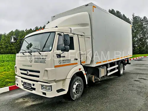 КАМАЗ 4308 промтоварный фургон