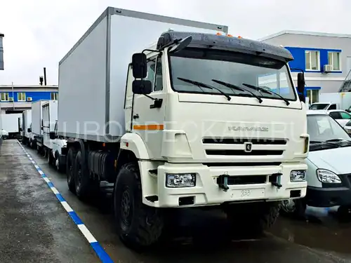 КАМАЗ 43118 промтоварный фургон