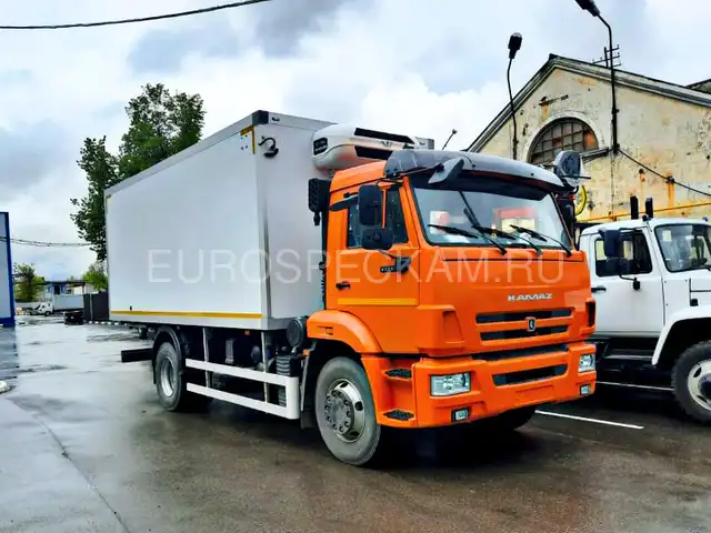 КАМАЗ 43253 рефрижератор КАМАЗ 43253 рефрижератор