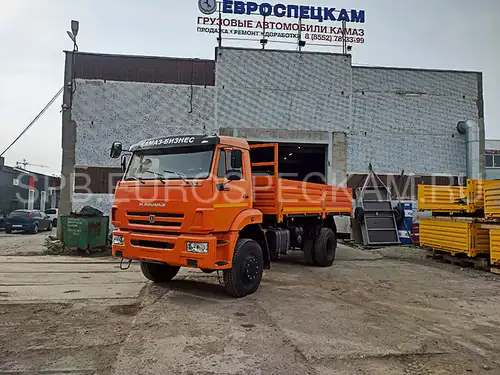 Бортовой на шасси КАМАЗ 5387