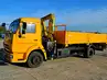 КАМАЗ 4308 бортовой с КМУ HYVA HV 77