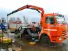 КАМАЗ 4308 бортовой с КМУ Palfinger PK 10000 A