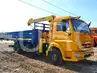 КАМАЗ 4308 бортовой с КМУ Soosan SCS 334
