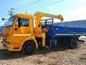 КАМАЗ 4308 бортовой с КМУ Soosan SCS 334