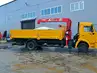 КАМАЗ 4308 бортовой с КМУ UNIC UR-V 373