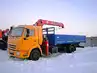КАМАЗ 4308 бортовой с КМУ UNIC URV 504 КАМАЗ 4308 бортовой с КМУ UNIC URV 504