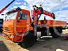 КАМАЗ 43118 бортовой с КМУ Palfinger Инман ИТ-200 (438240-02)