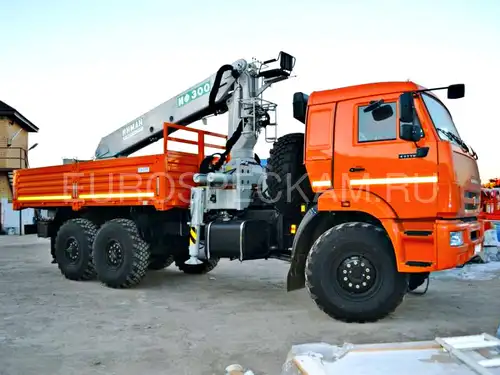 КАМАЗ 43118 бортовой с КМУ Инман ИФ 300 КАМАЗ 43118 бортовой с КМУ Инман ИФ 300