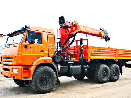 КАМАЗ 43118 бортовой с КМУ Palfinger Инман ИТ-150 КАМАЗ 43118 бортовой с КМУ Palfinger Инман ИТ-150