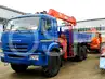 КАМАЗ 43118 бортовой с КМУ Kanglim KS 1256 G2 КАМАЗ 43118 бортовой с КМУ Kanglim KS 1256 G2