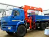 КАМАЗ 43118 бортовой с КМУ Kanglim KS 1256 G2 КАМАЗ 43118 бортовой с КМУ Kanglim KS 1256 G2