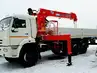 КАМАЗ 43118 бортовой с КМУ Kanglim KS 1256 G2 КАМАЗ 43118 бортовой с КМУ Kanglim KS 1256 G2