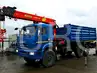 КАМАЗ 43118 самосвал с КМУ Palfinger Инман ИТ-150 КАМАЗ 43118 самосвал с КМУ Palfinger Инман ИТ-150