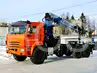 КАМАЗ 43118 тягач с КМУ Галичанин КМУ-150 КАМАЗ 43118 тягач с КМУ Галичанин КМУ-150