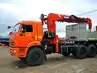 КАМАЗ 43118 тягач с КМУ Kanglim KS2056H КАМАЗ 43118 тягач с КМУ Kanglim KS2056H
