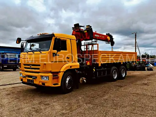 КАМАЗ 65115 бортовой с КМУ Palfinger Инман ИТ-150 (659000) КАМАЗ 65115 бортовой с КМУ Palfinger Инман ИТ-150 (659000)