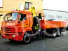 КАМАЗ 65115 бортовой с КМУ HYVA HB 150 E2