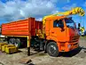 КАМАЗ 65115 самосвал с КМУ Soosan SCS 334 КАМАЗ 65115 самосвал с КМУ Soosan SCS 334