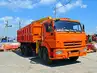 КАМАЗ 65115 самосвал с КМУ Soosan SCS 513