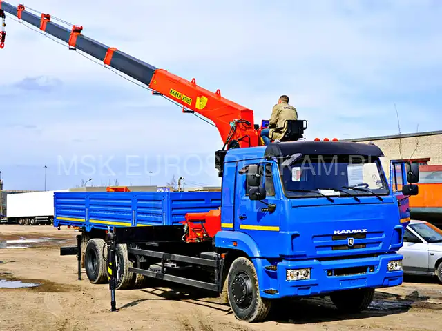 КАМАЗ 65117 бортовой с КМУ Palfinger Инман ИТ-180 КАМАЗ 65117 бортовой с КМУ Palfinger Инман ИТ-180