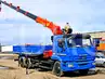 КАМАЗ 65117 бортовой с КМУ Palfinger Инман ИТ-180 КАМАЗ 65117 бортовой с КМУ Palfinger Инман ИТ-180