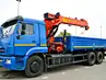 КАМАЗ 65117 бортовой с КМУ Palfinger Инман ИТ-180 КАМАЗ 65117 бортовой с КМУ Palfinger Инман ИТ-180