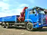 КАМАЗ 65117 бортовой с КМУ Fassi F155A.0.23 КАМАЗ 65117 бортовой с КМУ Fassi F155A.0.23
