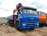 КАМАЗ 6520 бортовой с КМУ Kanglim KS2056H