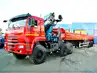 КАМАЗ 65221 седельный тягач с КМУ Инман ИМ 240 КАМАЗ 65221 седельный тягач с КМУ Инман ИМ 240
